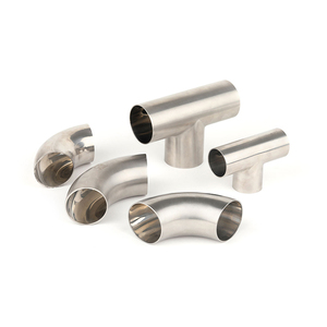 DIN Inox <span class=keywords><strong>Souder</strong></span> Court <span class=keywords><strong>à</strong></span> 90 Degrés <span class=keywords><strong>Coude</strong></span> Tuyau SUS 304 316L <span class=keywords><strong>Coude</strong></span> de Tube - Product Image 4