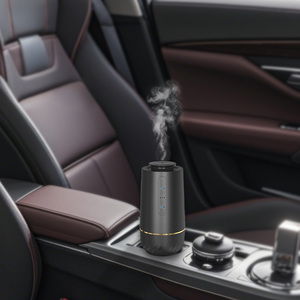 Diffusore elettrico ricaricabile di olio essenziale di nebbia profumato senza acqua macchina dell'aroma di auto Mini portatile tipo <span class=keywords><strong>C</strong></span> fatto in plastica - Product Image 5