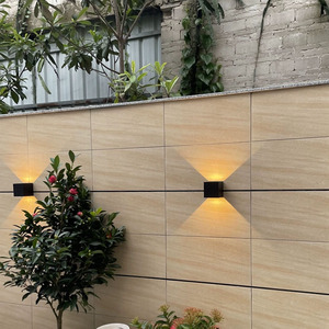 Lámpara de Pared <span class=keywords><strong>LED</strong></span> para Exteriores, Impermeable, Moderna y Creativa, para Jardín, Hotel, Villa, Patio, Decoración de <span class=keywords><strong>Fachada</strong></span>, Iluminación de Valla - Product Image 6