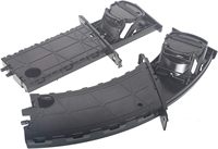 Porte-gobelets de haute qualité côté conducteur et passager, noir, rétractable, de remplacement pour E90 E91 E92 E93 51459173469 51459173463