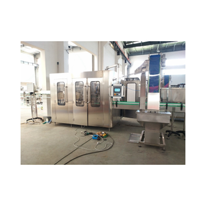 Plante de fabrication de bouteilles en verre, appareil de remplissage pour bouteilles d'eau, fabriqué au sol, bon marché, prix en inde, ml - Product Image 1