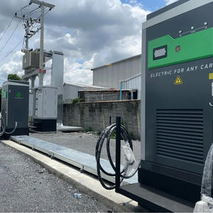แท่นชาร์จ<span class=keywords><strong>3</strong></span> EV แบบสองทิศทาง DC CCS2 <span class=keywords><strong>100KW</strong></span> ระดับ<span class=keywords><strong>3</strong></span> EV สำหรับสถานีชาร์จธุรกิจโรงรถขนาดใหญ่ - Product Image 6