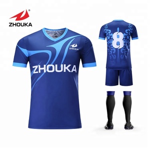 Hot football team jersey sales leader popular promotions lot football uniform for wholesale with cheap price - Product Image 1