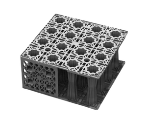 Système modulaire <span class=keywords><strong>de</strong></span> <span class=keywords><strong>fosse</strong></span> <span class=keywords><strong>de</strong></span> collecte des eaux pluviales Modules d'eaux pluviales Réservoirs - Product Image 1