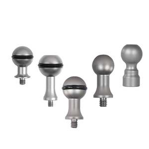 Giá đỡ điện thoại xe máy bằng kim loại, đầu bi, kích thước 17mm 25mm 1 inch, phụ kiện điện thoại di động cho RAM - Product Image 2