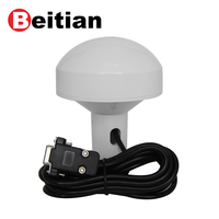 Récepteur GNSS à tête de champignon Beitian BS-57DU avec gain élevé et patch céramique de 35 mm pour la navigation marine AIS GPS