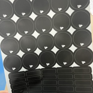 Tùy chỉnh tái sử dụng bảng đen gia vị <span class=keywords><strong>Jar</strong></span> nhãn dán cho phòng đựng thức ăn tổ chức và nhà bếp lưu trữ phòng đựng thức ăn nhãn - Product Image 6