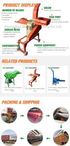 Broyeur multifonctionnel Weiwei Agriculture, hache-paille, broyeur d'herbe, broyeur <span class=keywords><strong>de</strong></span> <span class=keywords><strong>maïs</strong></span>, machines d'alimentation pour animaux - Product Image 3