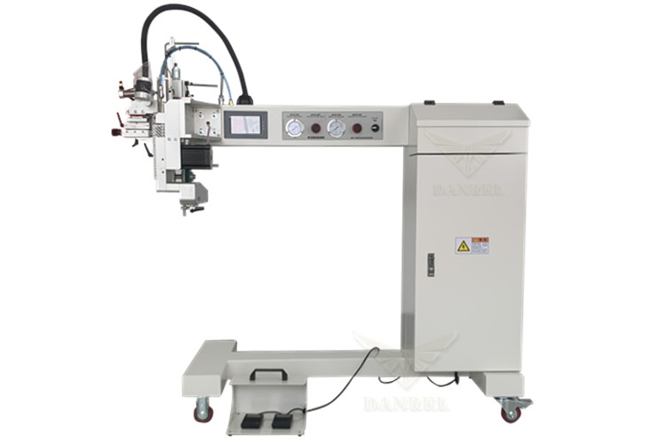 High Speed Hot Wedge Poly Tarps Welder Hot Air PE Tarpaulin Tube Welding Machine