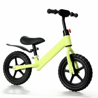 Vélo d'équilibre pour enfants, en métal sans pédales, de 1 à 6 ans, garçons et filles, vélo, trottinette, skateboard