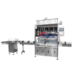 Fully Automatic Fruit Paste Jam Honey Jar Can Bottle Washing Filling Capping Packaging Machine Production Line