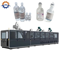 Usine de production de solutions intraveineuses à haut rendement 36000 BPH – Machine de soufflage, remplissage, bouchage et emballage de fluides IV