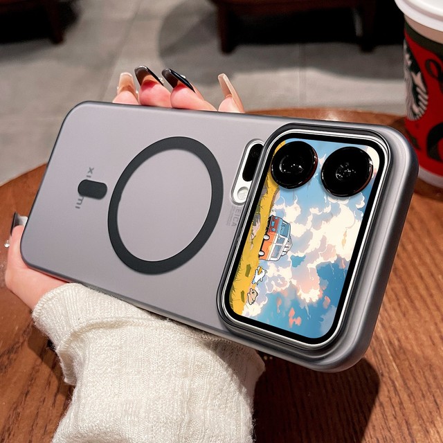 Factory Wholesale Custom Logo Shockproof Mobile Phone Case Transparent Matte Protective Cover for iPhone 17 18 Pro Max Xiaomi 17