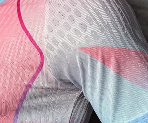 Maglia da Calcio 25/26 <span class=keywords><strong>Messi</strong></span> Solo per Tifosi Nome Personalizzato Maglietta da Calcio Traspirante Antibatterica con Collo a V Manica Corta per Uomo - Product Image 3