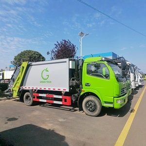 Camion à ordures compacteur de petite taille 8 m³ de Chine à vendre - Product Image 1