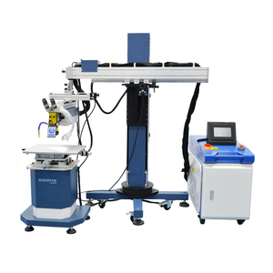 Machine de soudage au laser à fibre automatique mobile de haute technologie pour la réparation de moules et de métaux - Product Image 3