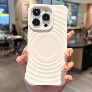 เคสโทรศัพท์กันกระแทกมีห่วงแม่เหล็กสำหรับ iPhone 15Pro ปกป้องมุมสูงสุดฝาครอบซิลิโคนสำหรับ iPhone 16 15 14อุปกรณ์เสริมโทรศัพท์ - Product Image 6