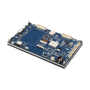 Placa de Desarrollo ESP32-P4-WIFI6 con Pantalla Táctil de 7 Pulgadas y 5 Puntos, 1024×600, ESP32-P4+ESP32-C6, WiFi6, BLE5, Compatible con Xiaozhi AI Deepseek - Product Image 2