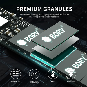 SSD NVMe M2 128GB 256GB 512GB 1TB 2TB Chipset Asli Internal PCI-e Baru Hard Drive M.2 untuk NV 890 Original, Laris Terjual - Product Image 4
