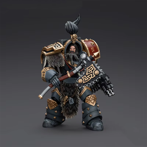 <span class=keywords><strong>Soldati</strong></span> in Vetro Dark Source Horus Rebellion Space Wolf Varadir Wolf Guard Group of Five 1:18 per Maternità - Product Image 5