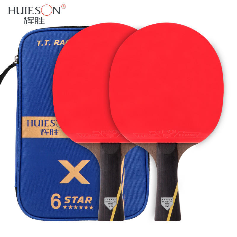 Two horizontal long handles + racket cover.