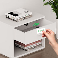 Système de verrouillage intelligent NFC pour casier, capteur de bracelet, antivol électronique, IoT, fonctionne par carte, pour salle de sport, casier RFID