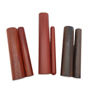 เครื่องดนตรีเคาะจังหวะสำหรับงิ้วจีน ขายส่ง ทำจากไม้บีช ไม้โรสวูด และไม้มะเกลือ ใช้สำหรับงิ้วจีนแบบดั้งเดิม - Product Image 1
