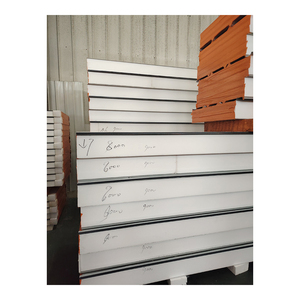 Panel Sándwich para Aislamiento de Paredes y Techos, Resistente al Fuego, Refrigeración, 75 mm, Aluminio, Núcleo de Panal, Revestimiento de Madera, PU/PUR/PIR/EPS - Product Image 6