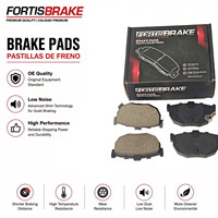 Pastillas de Freno Traseras de Cerámica D323 para Hyundai Elantra 2001 2002 2003 2004 2005 2006 OE 58302-2DA00 58302-1FE00