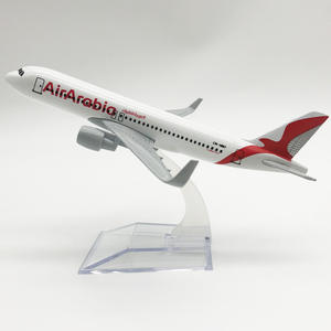 Modelo de Avión de Aleación de 16 cm, Modelo de Aerolíneas Árabes 320 - Product Image 1