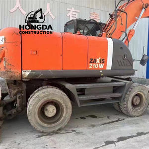 เครื่องขุด ZX210ฮิตาชิ210 /230 /240รถขุดจากญี่ปุ่นได้รับการรับรอง EPA CE - Product Image 4