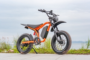 Motocicleta Eléctrica Todoterreno de 1500W de Calidad, Certificada por UL, Velocidad Rápida de 35 MPH, para Adultos y Adolescentes, Pit Bike OEM - Product Image 5