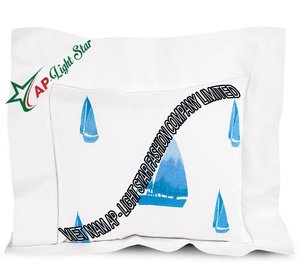 La mejor colección de almohadas de tela de algodón bordadas a mano de Vietnam, punto de cruz y artesanías de costura - Product Image 2