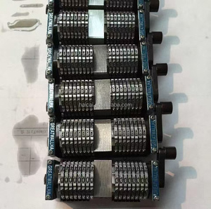 Macchina Numeratrice per Stampa Offset, Contatore a 7 Cifre Orientamento Orizzontale e Verticale per GTO52, Personalizzabile e Regolabile - Product Image 3