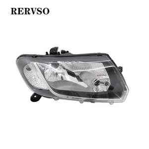 Lampada frontale di buona qualità per Renault/<span class=keywords><strong>Dacia</strong></span> <span class=keywords><strong>Logan</strong></span> <span class=keywords><strong>2014</strong></span> Oem L 260601236R 260105344R XF725-001 - Product Image 1