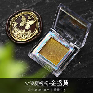 Polvo Mágico Espejo 9g, Cera de Sellado para Decoración Artesanal - Product Image 5