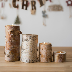 Personnaliser <span class=keywords><strong>pas</strong></span> <span class=keywords><strong>cher</strong></span> en <span class=keywords><strong>bois</strong></span> bougie chandelier boîte porte-bougie de décoration de mariage - Product Image 2