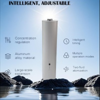 Nouveau Diffuseur d'Arômes Électrique en Métal 2025, 1000ml, Couverture 2000m² pour Hôtels et Usage Domestique, Diffuseur d'Huiles Essentielles