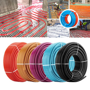 Tubo Flessibile e Durevole Multistrato PE-RT PEX <span class=keywords><strong>per</strong></span> <span class=keywords><strong>Riscaldamento</strong></span> a Pavimento 16-25mm, da 50m a 300m - Product Image 3