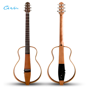 <span class=keywords><strong>Chitarra</strong></span> <span class=keywords><strong>Elettrica</strong></span> in Legno da 38 Pollici Rimovibile OEM Personalizzata all'Ingrosso, Chitarre Acustiche Silenziose <span class=keywords><strong>per</strong></span> Amanti della Musica - Product Image 1
