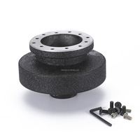 Connecteur de base de modification du volant de voiture compatible avec les moteurs E30 E36 E46 318 325 M3 E39