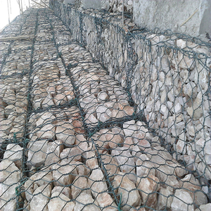 Fabrika kaynağı demir tel örgü <span class=keywords><strong>Gabion</strong></span> kutusu altıgen PVC kaplı <span class=keywords><strong>Gabion</strong></span> sepeti - Product Image 3