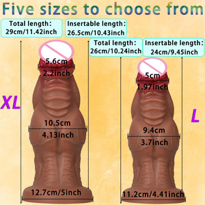 Dilatateur transfrontalier en silicone liquide pour stimulation clitoridienne et prostatique, 5 tailles, pour masturbation féminine - Product Image 5
