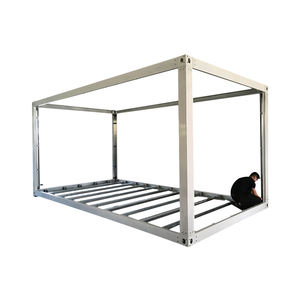 Petite maison à deux étages maison d'<span class=keywords><strong>occasion</strong></span> préfabriquée 2 chambres à coucher cadre de conteneur préfabriqué - Product Image 2