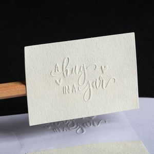 Autocollant d'étanchéité personnalisé ShiYin, autocollant en papier gaufré, logo estampé, étiquette pour l'emballage de bougies et d'artisanat, étiquettes personnalisées - Product Image 5