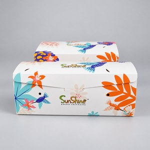 Caja de Embalaje de Papel Kraft Personalizada al por Mayor para Rollo Suizo, Dulces, Pasteles, Hamburguesas, Mousse, Tartas de Huevo, Bodas y Tiendas - Product Image 6