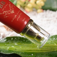 Tuyau cosmétique d'usine de source avec tête de pompe à émulsion sous vide 20ml 30ml 75ml paquet de presse à crème BB en plastique pour masques faciaux shampooing