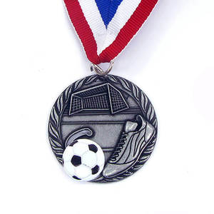 animados de atletismo centro de <span class=keywords><strong>la</strong></span> medalla de oro en corriendo fútbol baloncesto deportes de remo de fútbol medallas premio - Product Image 1