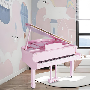 Piano numérique à queue 88 touches professionnel de haute qualité avec sensibilité au toucher à 16 niveaux Ym-a158gd Luxe Ym-a158gd 88 touches Musical - Product Image 5
