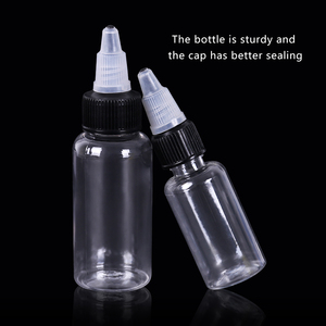Botellas de Tinta para Tatuaje de Maquillaje Permanente de 15ml, 30ml, 60ml, 90ml, 120ml, Botellas Vacías para Pigmentos de Aerógrafo - Product Image 4